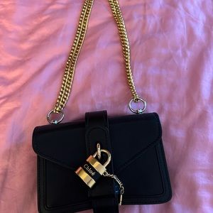 Chloe Aby Leather Handbag